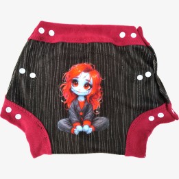 Short panel evolutivo Sally niña