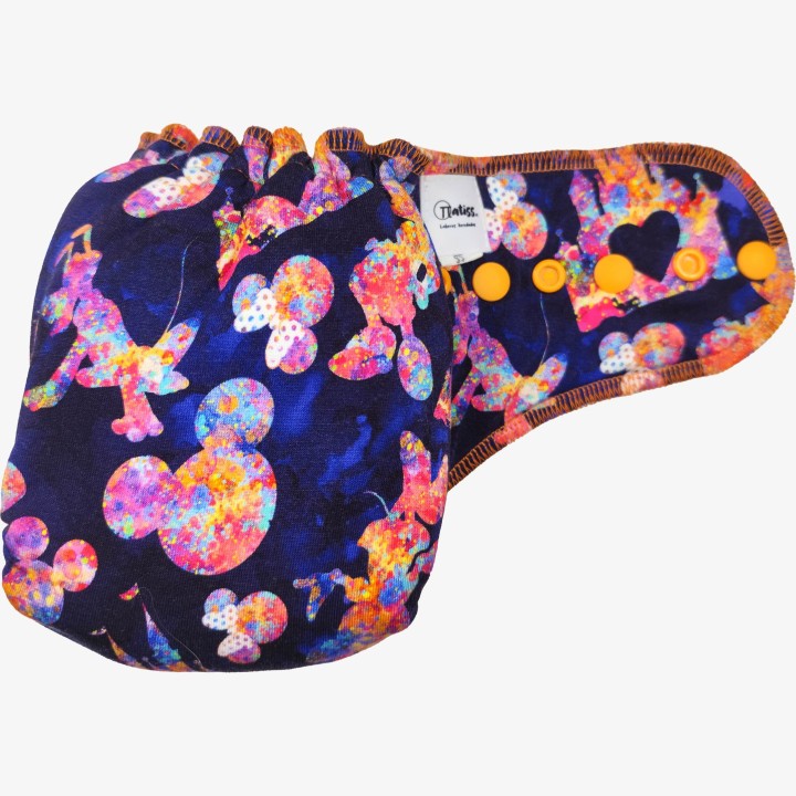 Ajustado mariposa S Fantasía bambú