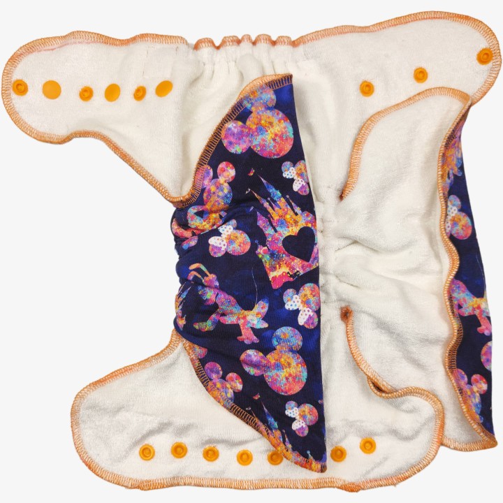 Ajustado mariposa S Fantasía bambú