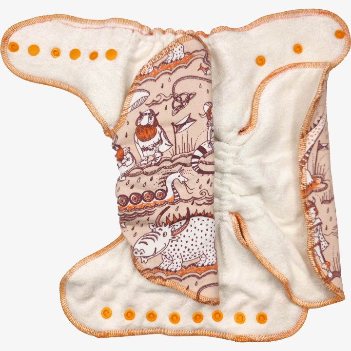 Ajustado mariposa S Vikingos