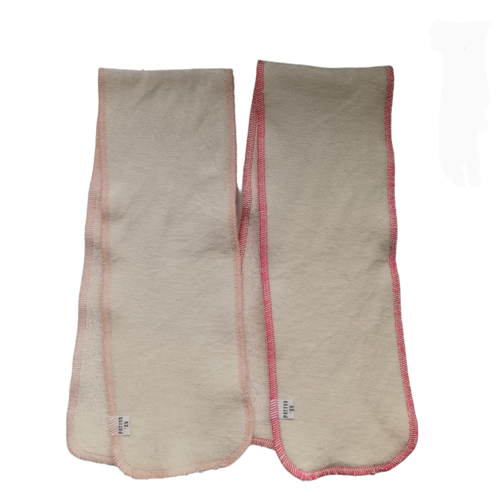 Absorbentes rizo bambú