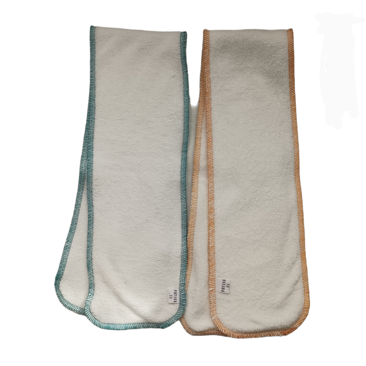 Absorbentes rizo bambú