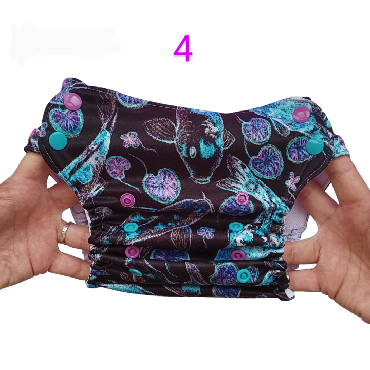Pañal de pul pants personalizado