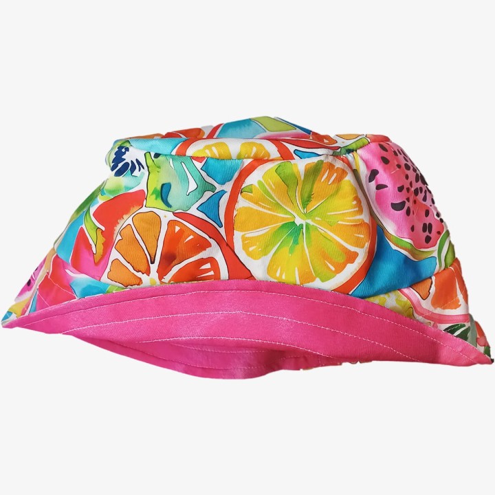 Gorro pescador UPF 50+ personalizable – 3 tallas
