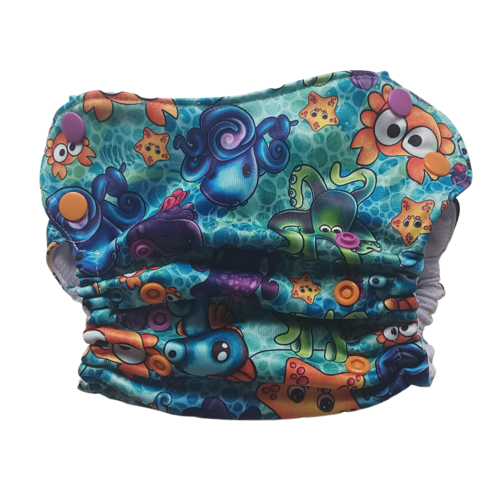 Pañal de pul pants personalizado