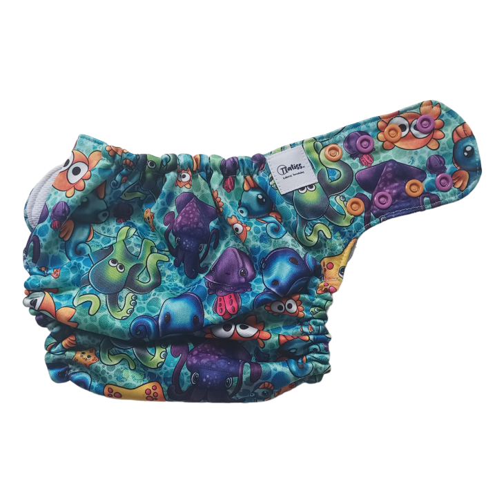 Pañal de pul pants personalizado