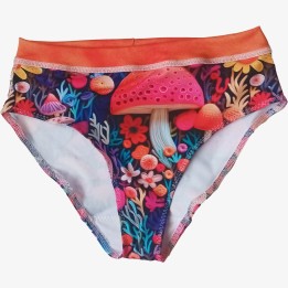 Braguita de baño UPF +50 en licra reciclada — Personalizable