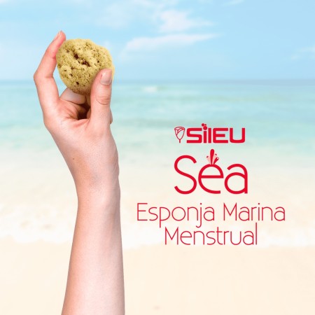 Esponja mentrual natural