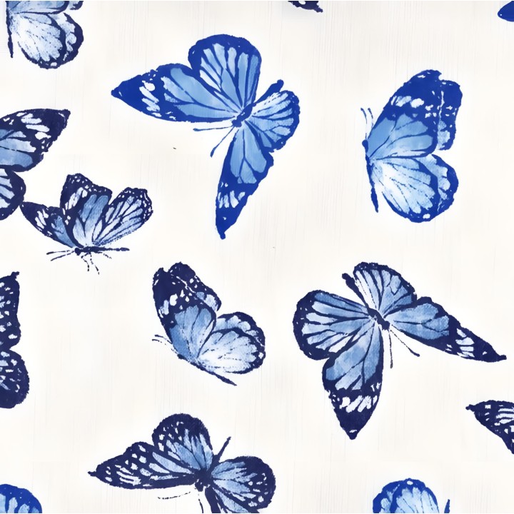 Peto infantil mariposas Lino y Alma