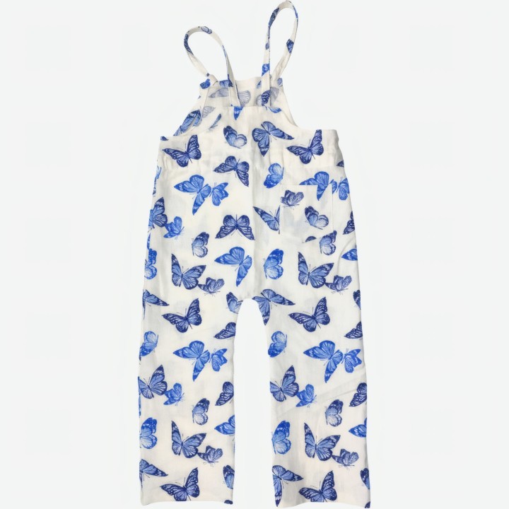 Peto infantil mariposas Lino y Alma
