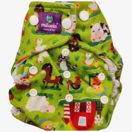 Cobertor Milonia Os granja + absorbentes