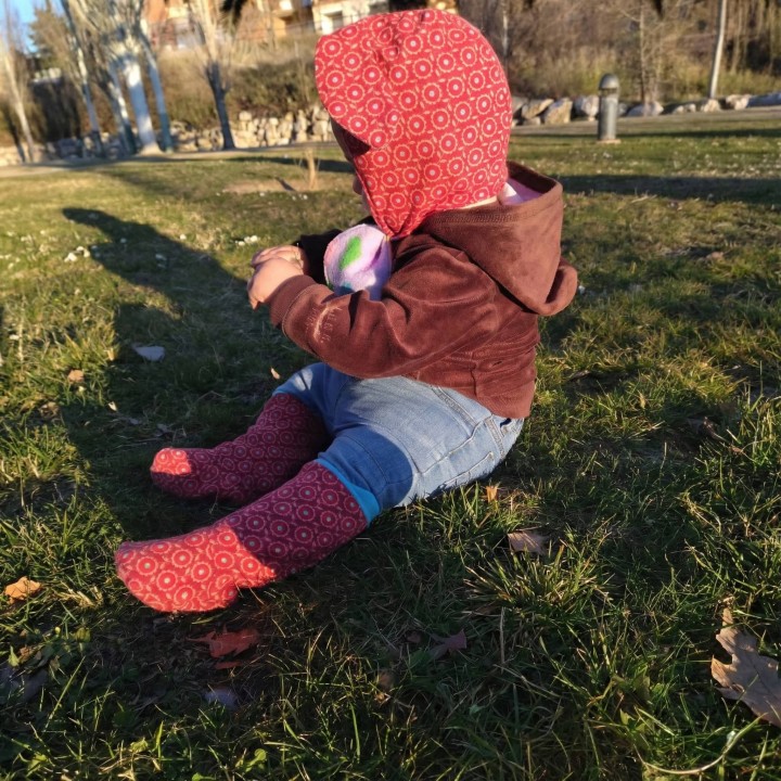 Gorrito con orejas personalizado