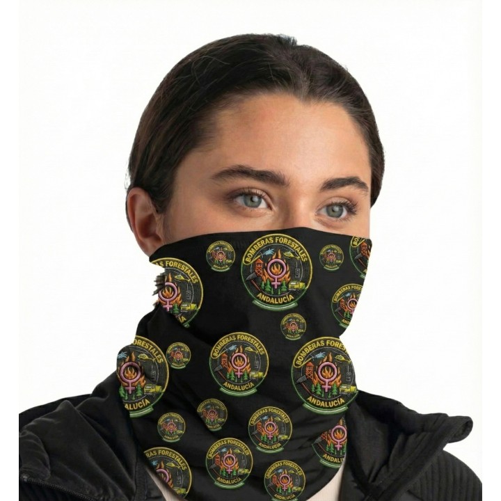 Braga cuello bomberas Andalucía