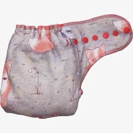 Ajustado mariposa M zorros