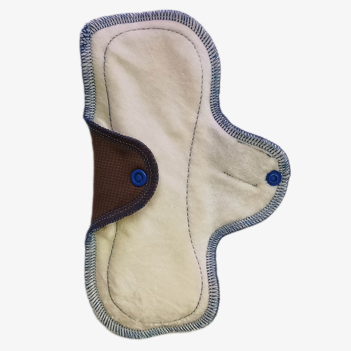 Compresa M velour algodón rosa Slip
