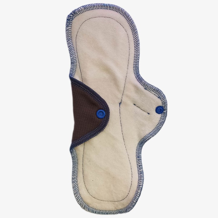 Compresa M velour algodón rosa Slip