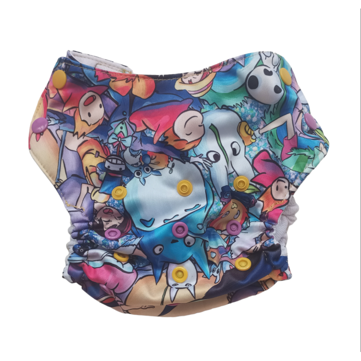 Pañal de pul pants personalizado