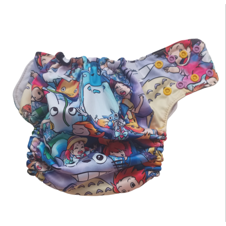 Pañal de pul pants personalizado