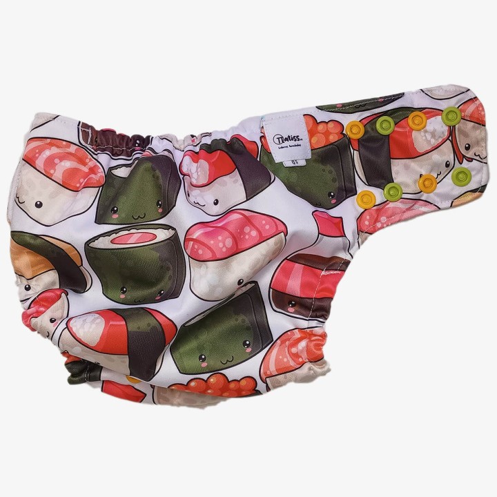 Pañal de pul pants personalizado