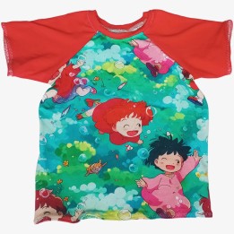 Camiseta manga corta 1/3A Ponyo