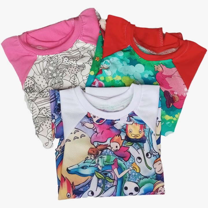 Camiseta manga corta 1/3A Ponyo