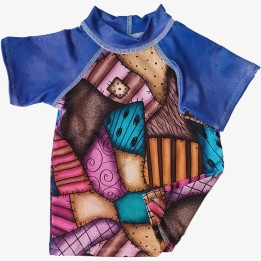 Camiseta UV +50 personalizable – Tallas de bebé a adulto