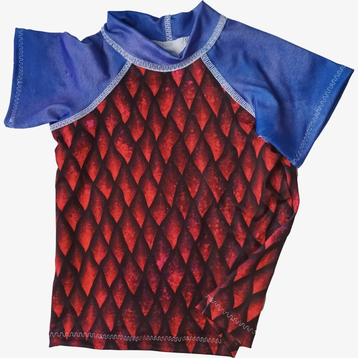 Camiseta UV +50 personalizable – Tallas de bebé a adulto