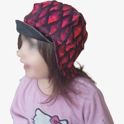 Gorro +50 1/3A escamas dragón