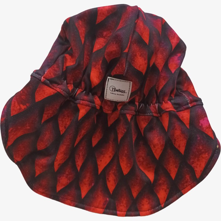 Gorro +50 1/3A escamas dragón