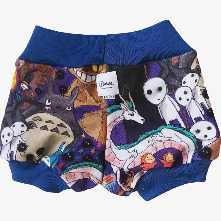 Pantalón corto 3/12Am Ghibli