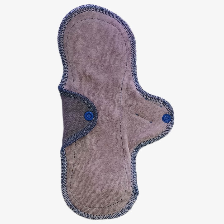 Compresas M velour pistacho slip