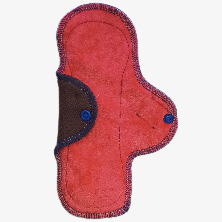Compresas M velour pistacho slip