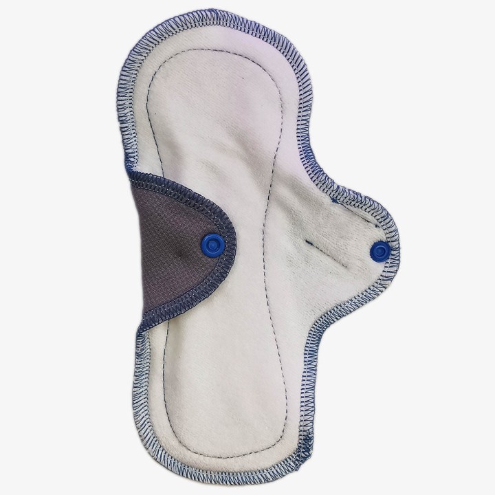 Compresas M velour pistacho slip