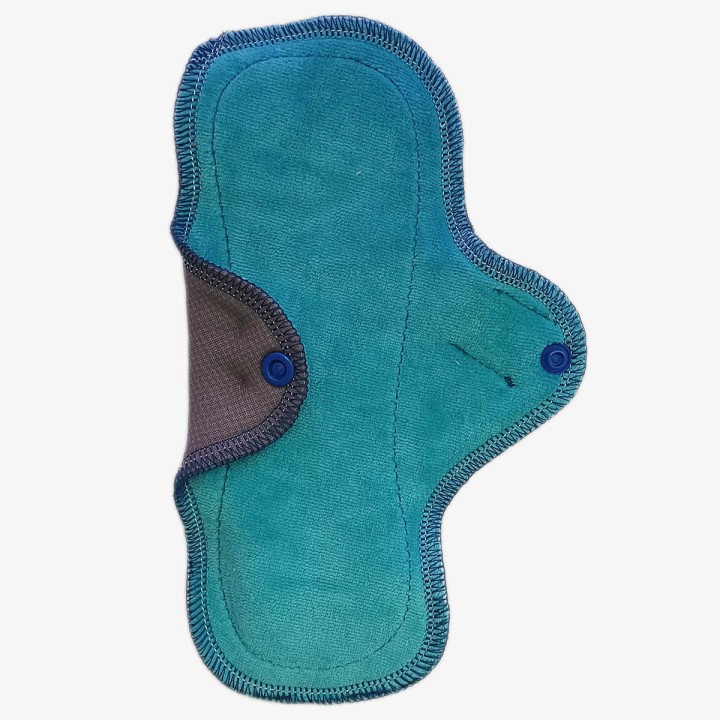 Compresas M velour pistacho slip