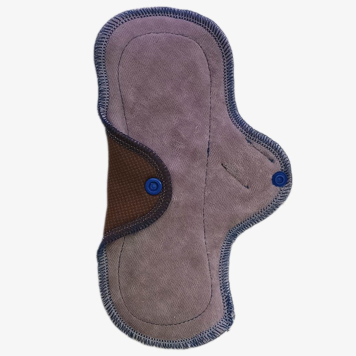 Compresas M velour pistacho slip
