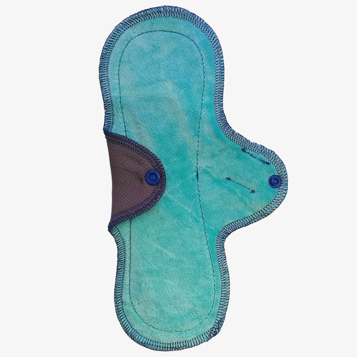 Compresas M velour pistacho slip