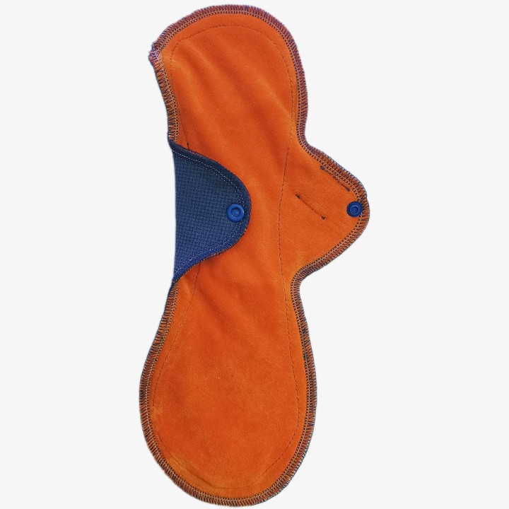 Compresas M velour pistacho slip