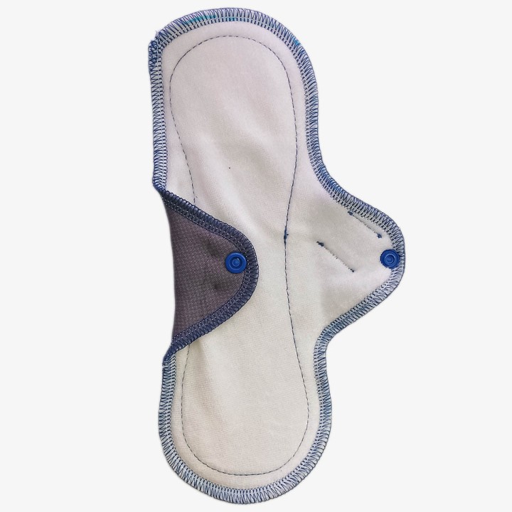 Compresas M velour pistacho slip
