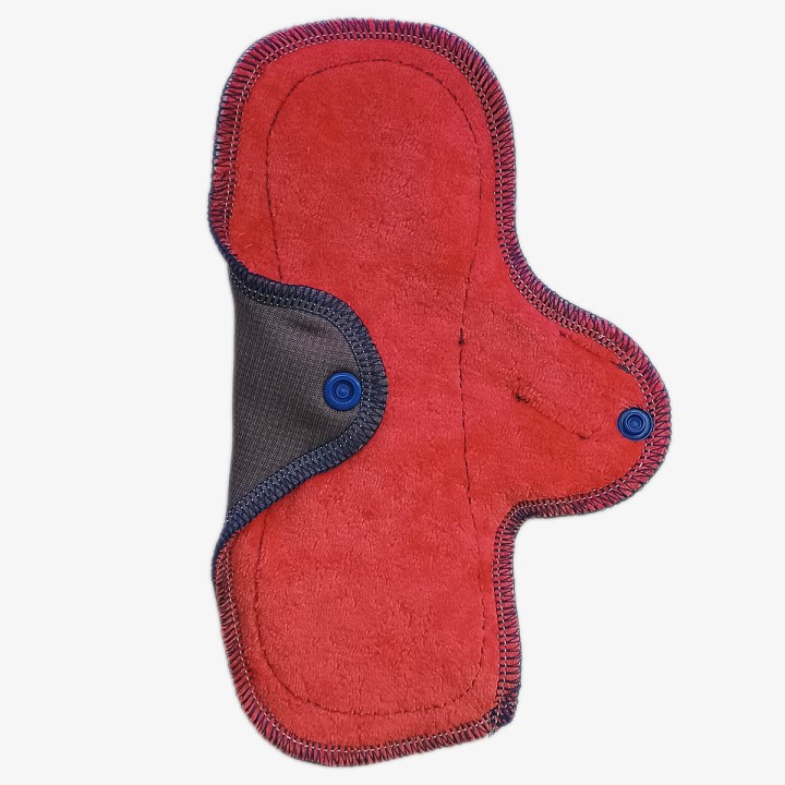 Compresas M velour pistacho slip
