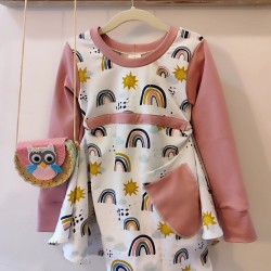 Vestido o falda infantil preventa