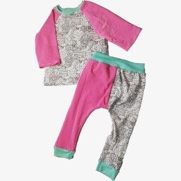 Pijama infantil personalizado