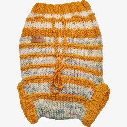 Short talla 2 naranja