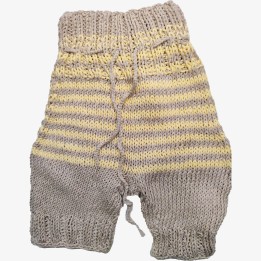 Short de algodón talla 3 gris