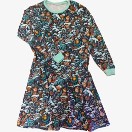 Vestido lactancia personalizado