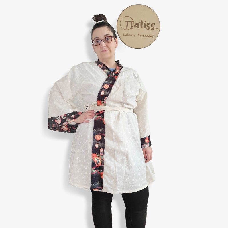 Pack kimono + Pijama preventa