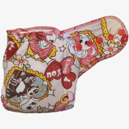 Ajustado mariposa S y M Jack&Sally